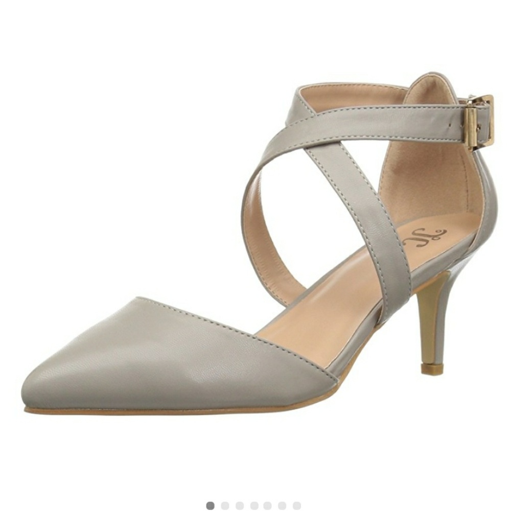 Strappy heels